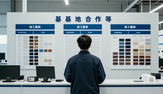 加工服务在产业发展的具体应用场景与实践路径
